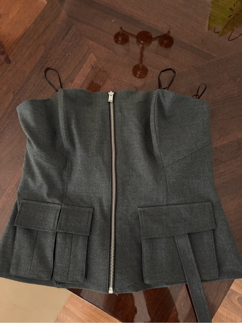Zara Corset Top | Size L